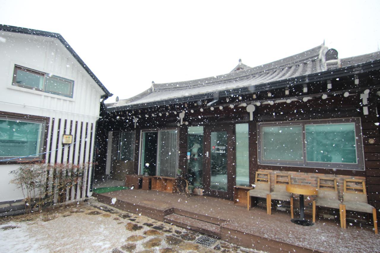 Eunhaengro 86.2 Hotell Jeonju Eksteriør bilde